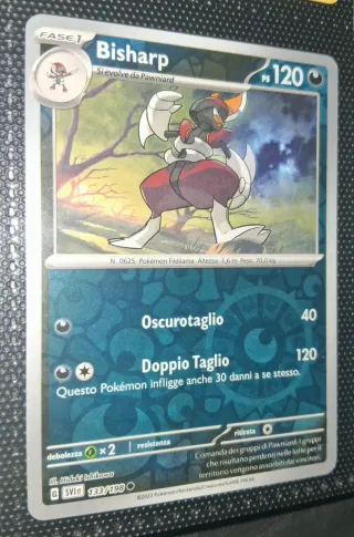 Carte Pokémon Pawniard, Bisharp, Kingambit