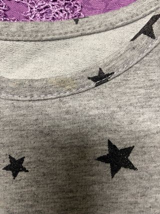 Vestitino bimba stelle 2/3 anni