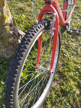 Bicicleta 26 Globe Trotter Roja