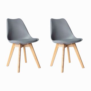 Silla Ámsterdam Gris