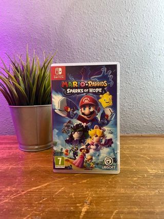 Mario + Rabbids Sparks of Hope Nintendo Switch