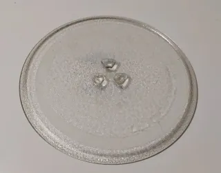 Plato giratorio de cristal para microondas 25 cm