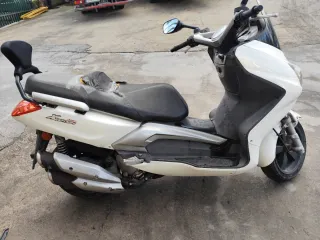 Despiece TGB Scooter