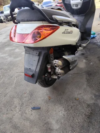 Despiece TGB Scooter