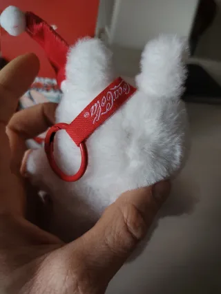 Portachiavi Labubu Coca Cola con busta e scatola