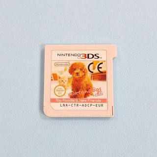 Nintendogs + Cats 3DS