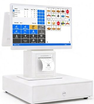 TPV Doble Pantalla + Impresora + Cajón