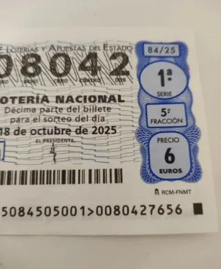 Cupón ANTIGUO RCD Espanyol 125 aniversario