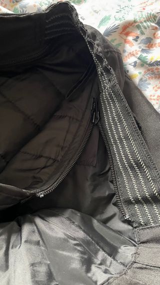 Traje Moto Cordura Mujer Negro