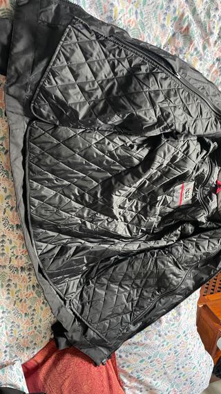 Traje Moto Cordura Mujer Negro