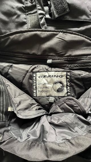 Traje Moto Cordura Mujer Negro