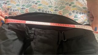Traje Moto Cordura Mujer Negro