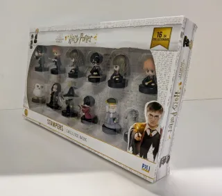 Harry Potter Timbri Deluxe Box 12 Pezzi