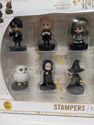 Harry Potter Timbri Deluxe Box 12 Pezzi