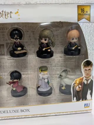 Harry Potter Timbri Deluxe Box 12 Pezzi