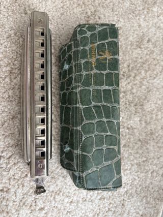 Armónica Hohner Super Chromonica