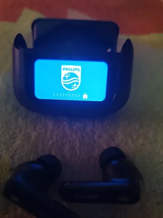 Auriculares Philips Inalámbricos Negros
