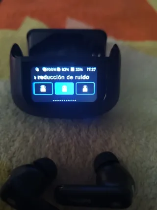 Auriculares Philips Inalámbricos Negros