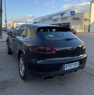 Porsche Macan 2014