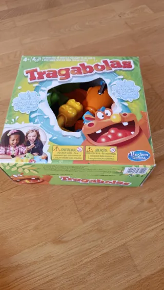 Tragabolas Juego Hasbro Gaming