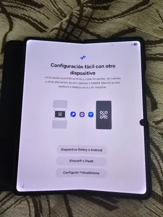 Galaxy Z Fold 3 Buen estado