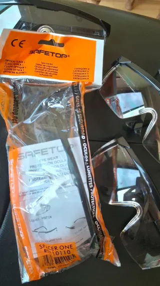 5 Gafas de Seguridad Spacer-One