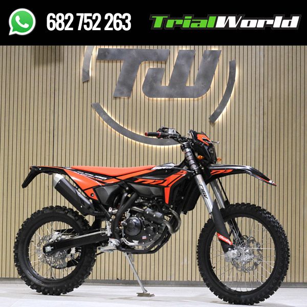 Beta RR 125 4T Enduro Negro (a estrenar)