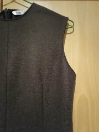 Vestido Zara mido