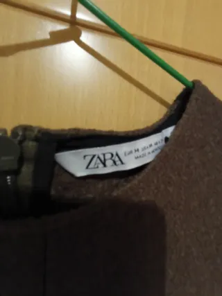 Vestido Zara mido