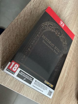 Resident Evil Requiem Generations Pack - Switch 2