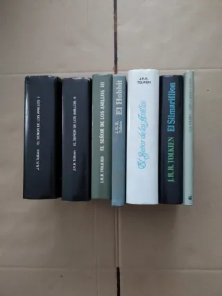Pack libros J. R. R. Tolkien
