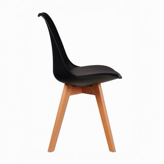 Silla Amsterdam Negra