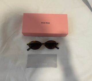 Gafas de sol Miu Miu Tortoise