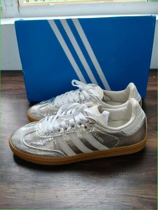 Adidas Samba OG Plata Talla 37