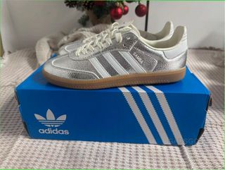 Adidas Samba OG Plata Talla 41