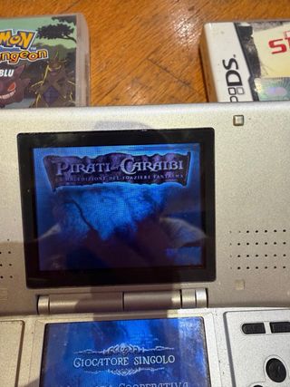 Nintendo DS Lite Argento + Pokémon Perla