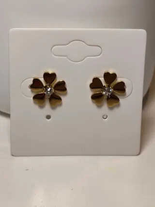 Pendientes Aro Acero Quirúrgico Nudo