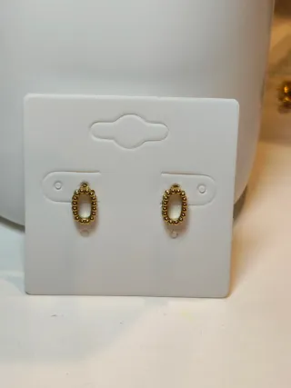 Pendientes Aro Acero Quirúrgico Nudo