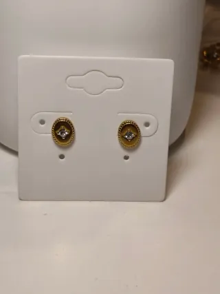 Pendientes Aro Acero Quirúrgico Nudo