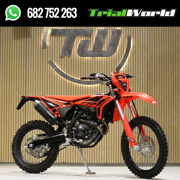 Beta RR 125 4T Enduro Roja - A Estrenar