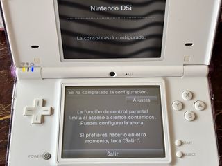 Nintendo DSi + Juegos + Accesorios