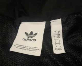 S/M Chaqueta Adidas Originals Poolparty Negra/Rosa