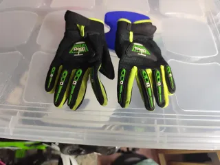 Mini moto gasolina+ equipación talla 8/10