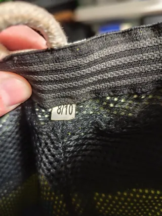 Mini moto gasolina+ equipación talla 8/10