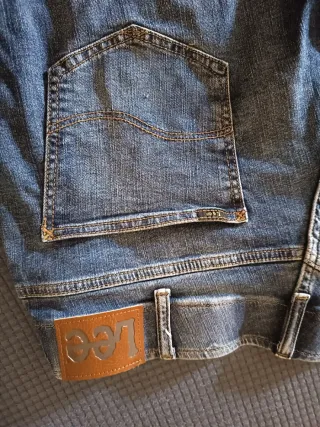 Pantalones Vaqueros Lee Hombre W34