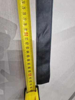 Giacca Tezenis bimateriale con cintura L