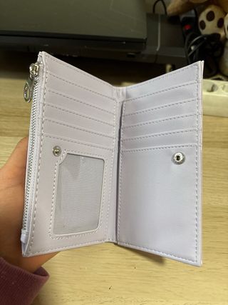 Monedero Stradivarius efecto piel cocodrilo NUEVO