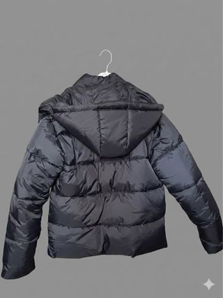 Abrigo Invierno Primavera Polo Ralph Lauren Negro