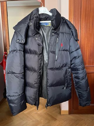 Abrigo Invierno Primavera Polo Ralph Lauren Negro