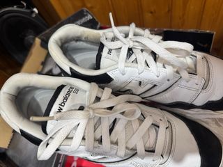 New Balance 550 Blanco/Negro